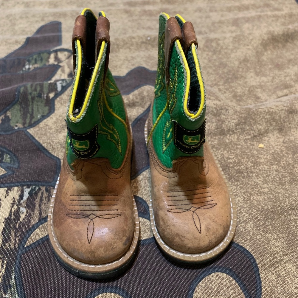 John Deere boots